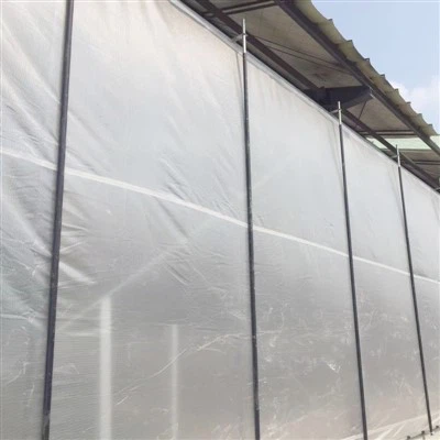 Vindtät rullslutningssystem